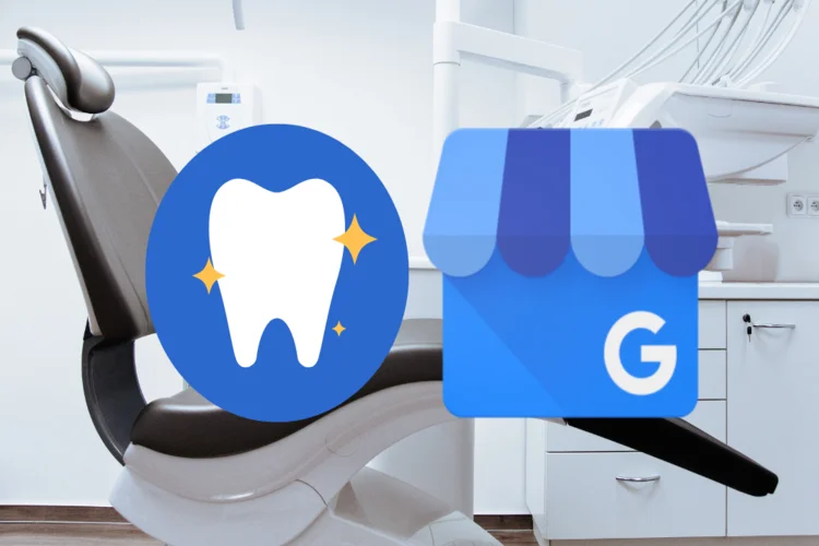 A picture representing google business profile for dentists