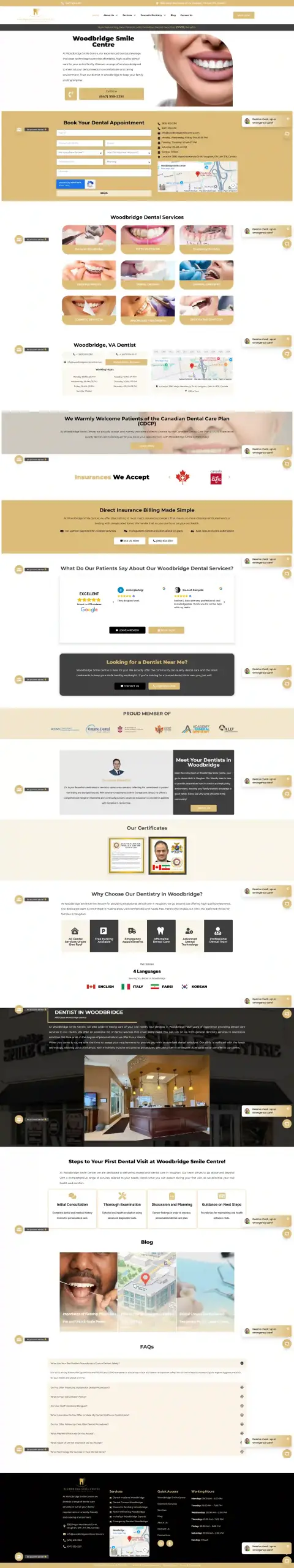 design woodbridgesmilecentre