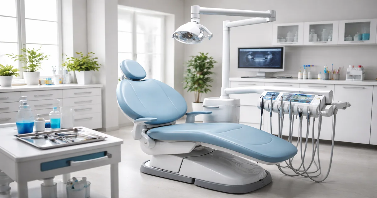 A picture of a dentistry