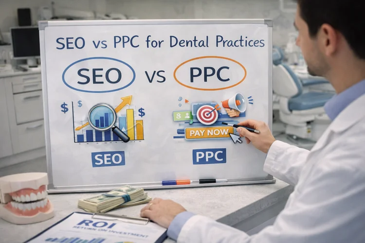dental seo vs dental ppc