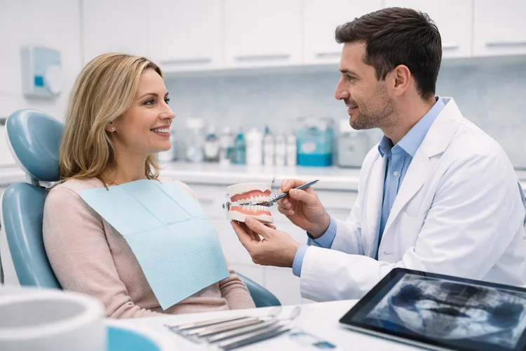 dental practice booked through organic search