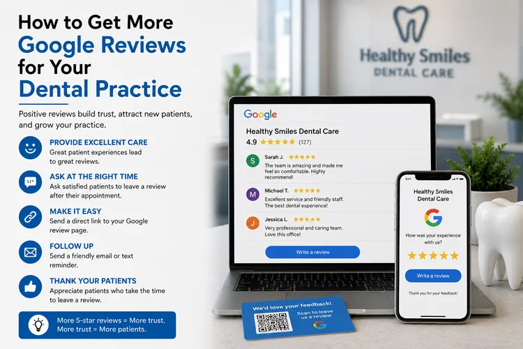 google reviews for dental practice