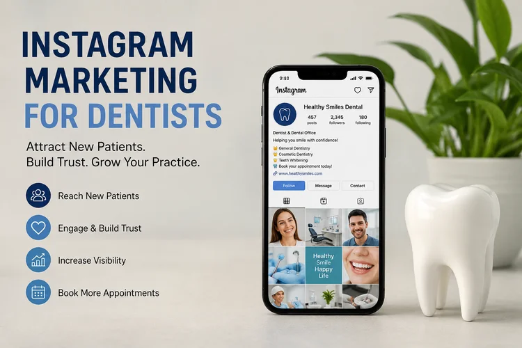 INSTAGRAM MARKETING FOR DENTISTS