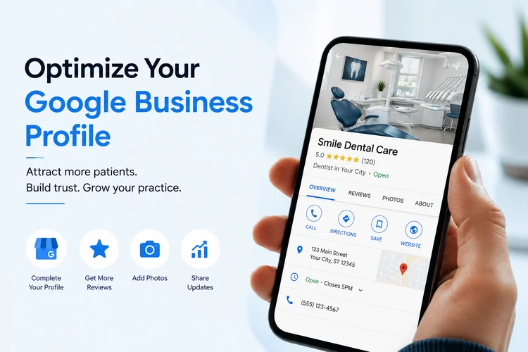 How to optimize Google Business Profile