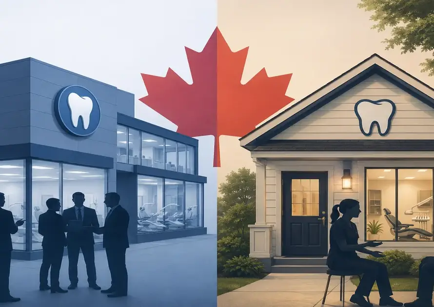 DSO vs private dental practice