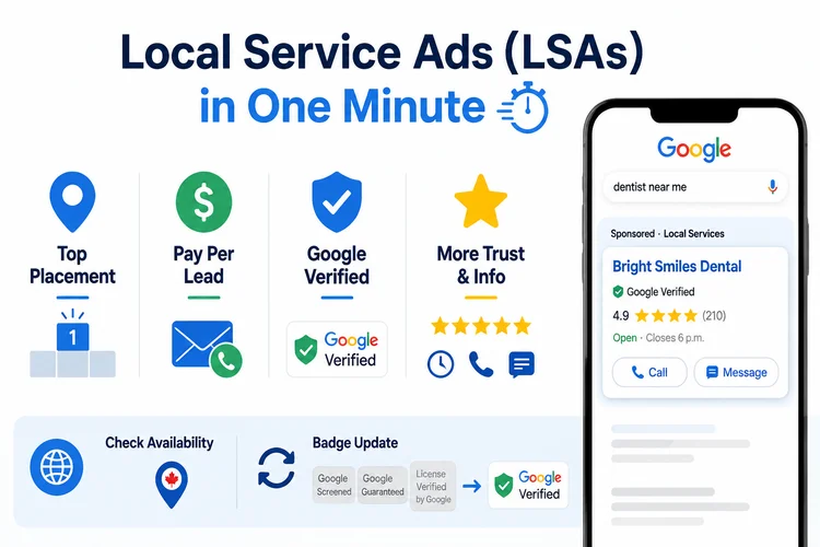 Local service ads