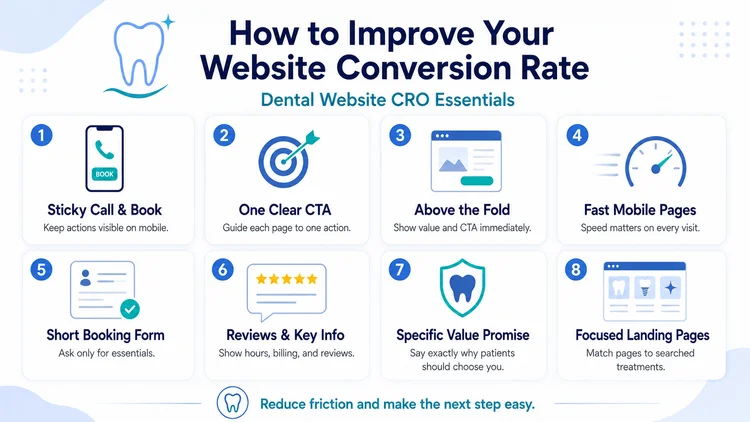 Dental Website Isn't Converting